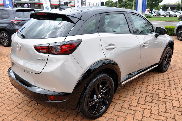 2025 Mazda CX-3 Mazda CX-3 J 6AUTO G20 GT SP PETROL FWD