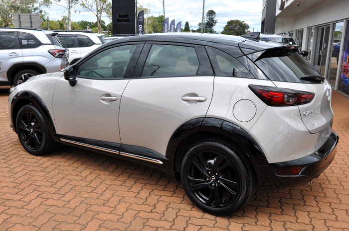 2025 Mazda CX-3 Mazda CX-3 J 6AUTO G20 GT SP PETROL FWD