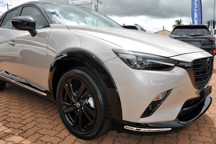 2025 Mazda CX-3 Mazda CX-3 J 6AUTO G20 GT SP PETROL FWD