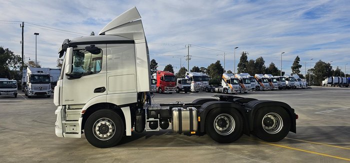 2026 Mercedes-Benz Actros 2646
