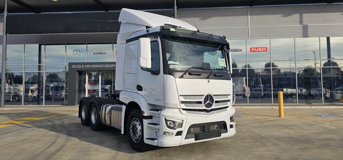 2026 Mercedes-Benz Actros 2646