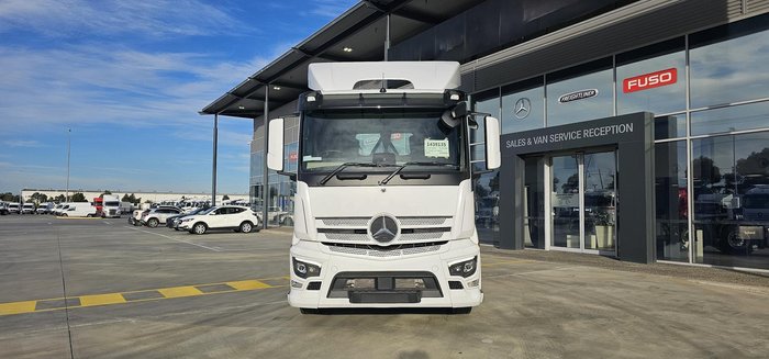 2026 Mercedes-Benz Actros 2646