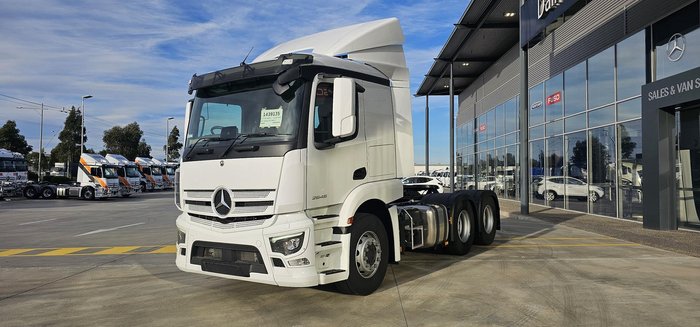 2026 Mercedes-Benz Actros 2646