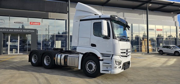 2026 Mercedes-Benz Actros 2646