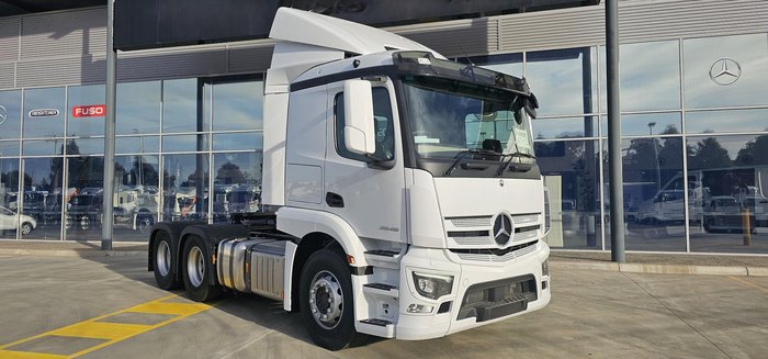 2026 Mercedes-Benz Actros 2646