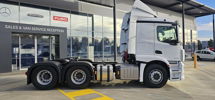 2026 Mercedes-Benz Actros 2646