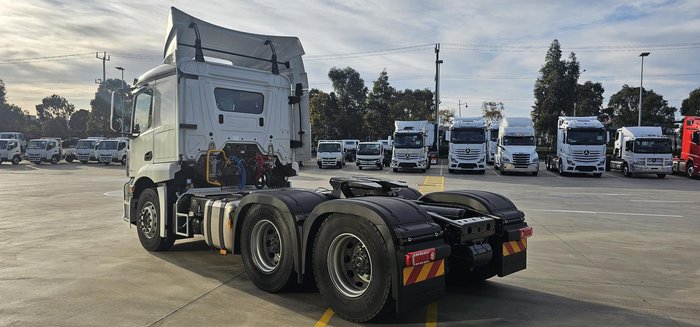 2026 Mercedes-Benz Actros 2646