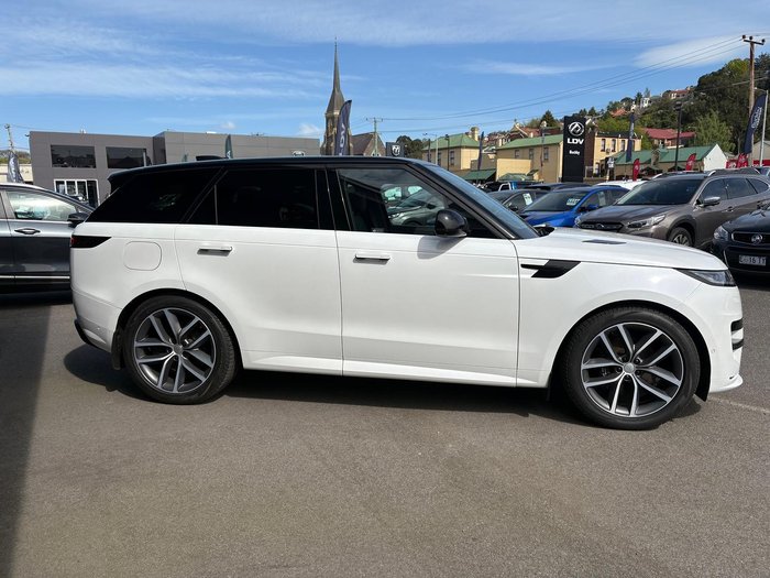 2024 Land Rover Range Rover Sport P400 Dynamic SE L461 MY24 AWD Ostuni Pearl White