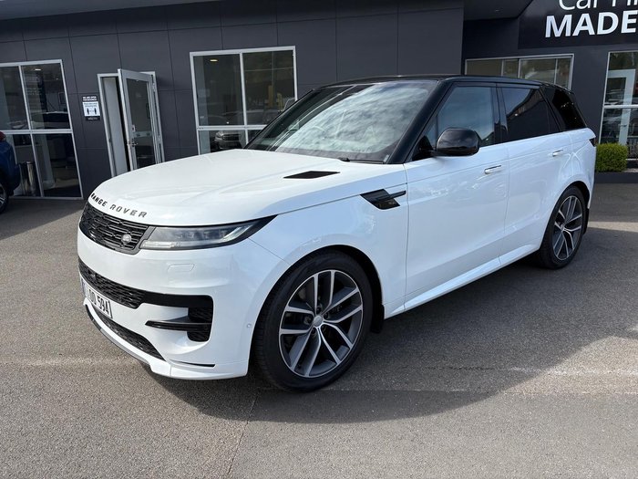 2024 Land Rover Range Rover Sport P400 Dynamic SE L461 MY24 AWD Ostuni Pearl White