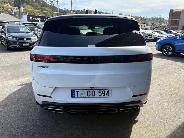 2024 Land Rover Range Rover Sport P400 Dynamic SE L461 MY24 AWD Ostuni Pearl White
