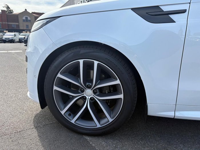 2024 Land Rover Range Rover Sport P400 Dynamic SE L461 MY24 AWD Ostuni Pearl White