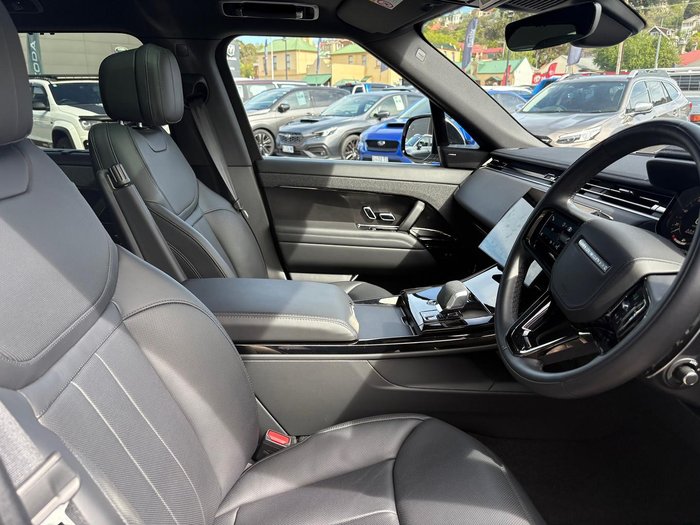 2024 Land Rover Range Rover Sport P400 Dynamic SE L461 MY24 AWD Ostuni Pearl White