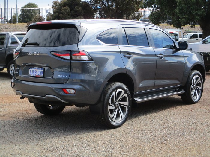 2022 Isuzu MU-X LS-T MY22 Grey