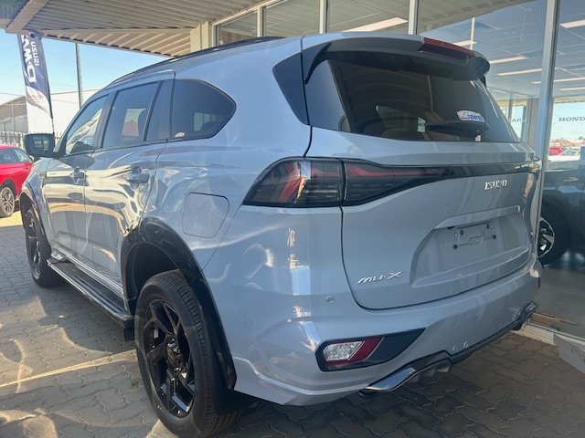 2025 Isuzu MU-X X-TERRAIN MY25.5 Slate Grey