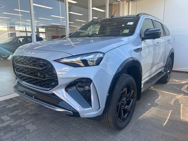 2025 Isuzu MU-X X-TERRAIN MY25.5 Slate Grey