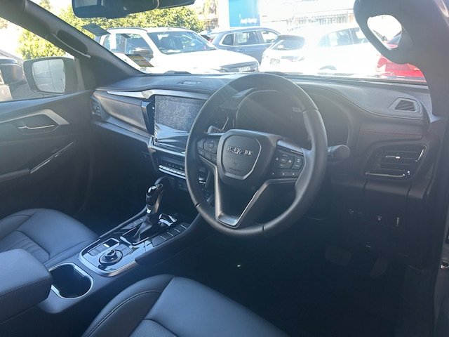 2025 Isuzu MU-X X-TERRAIN MY25.5 Slate Grey