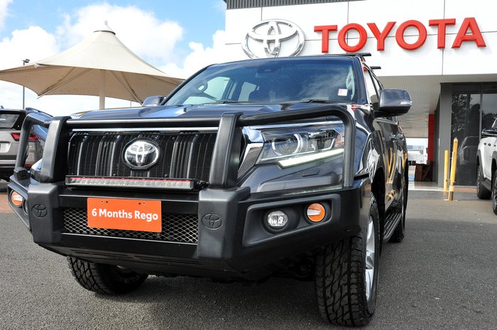2022 Toyota Prado GXL 2.8L T Diesel Automatic Wagon 