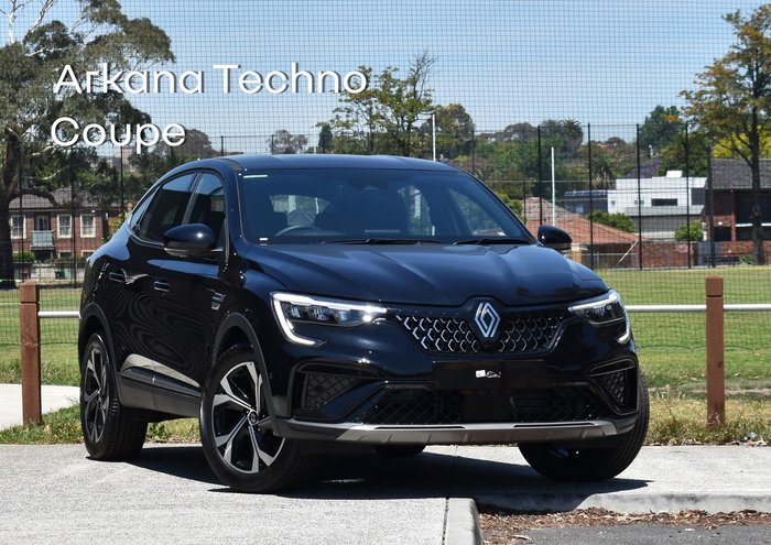 2024 Renault Arkana Techno