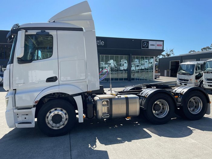 2024 Mercedes-Benz Actros 2653 Actros Pure white
