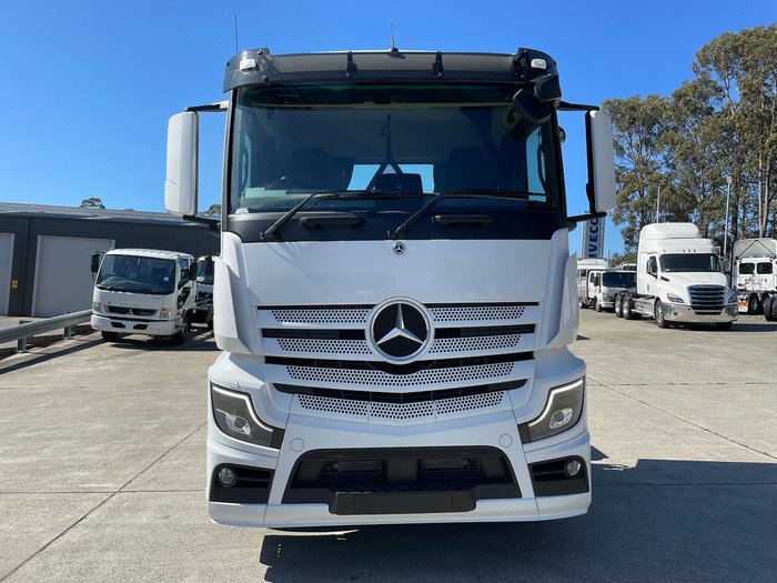 2024 Mercedes-Benz Actros 2653 Actros Pure white