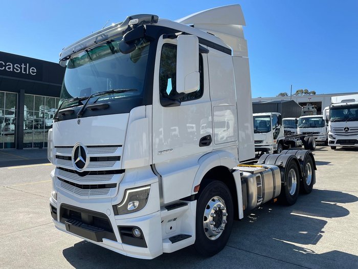 2024 Mercedes-Benz Actros 2653 Actros Pure white