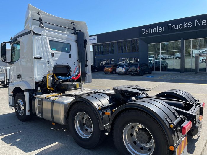 2024 Mercedes-Benz Actros 2653 Actros Pure white
