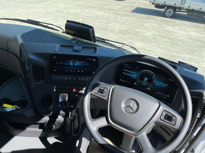 2024 Mercedes-Benz Actros 2653 Actros Pure white