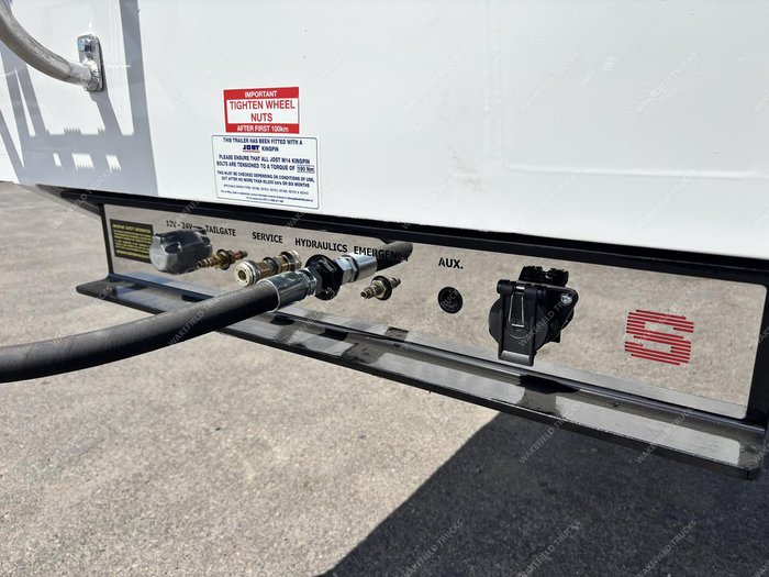 2026 Sonnex Semi Trailer By Rlb