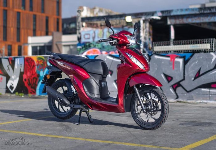 2023 Honda Dio (NSC110) Dio White