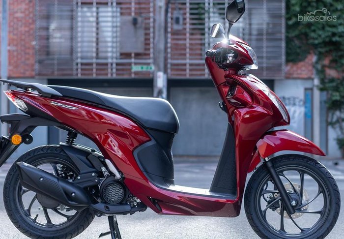 2023 Honda Dio (NSC110) Dio White
