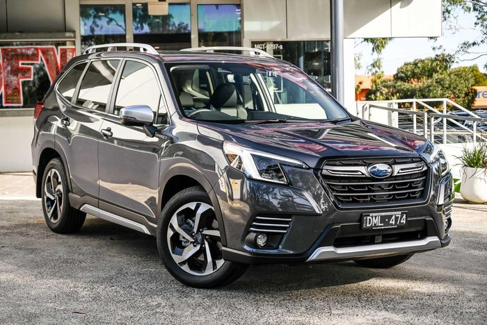 2024 Subaru Forester 2.5i-S S5 MY24 AWD Magnetite Grey