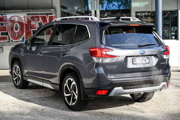 2024 Subaru Forester 2.5i-S S5 MY24 AWD Magnetite Grey