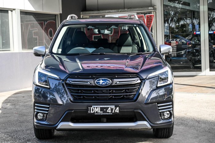 2024 Subaru Forester 2.5i-S S5 MY24 AWD Magnetite Grey