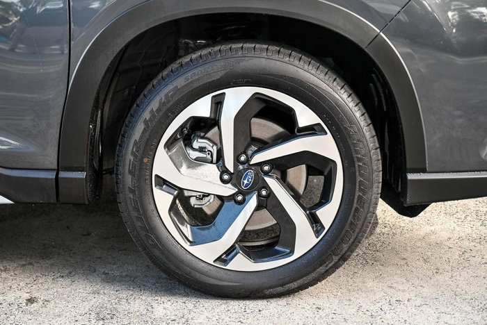 2024 Subaru Forester 2.5i-S S5 MY24 AWD Magnetite Grey