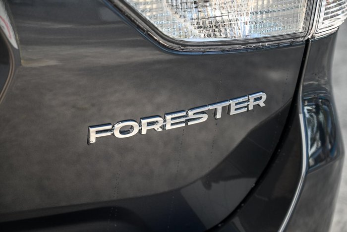 2024 Subaru Forester 2.5i-S S5 MY24 AWD Magnetite Grey