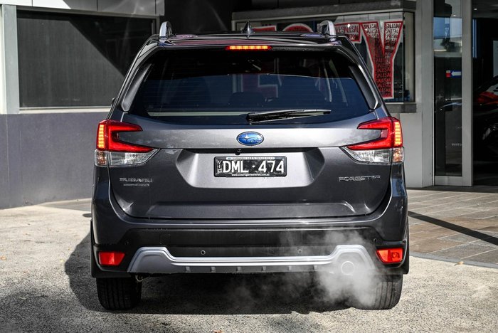 2024 Subaru Forester 2.5i-S S5 MY24 AWD Magnetite Grey