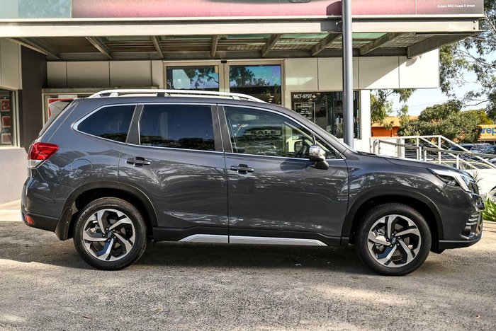 2024 Subaru Forester 2.5i-S S5 MY24 AWD Magnetite Grey