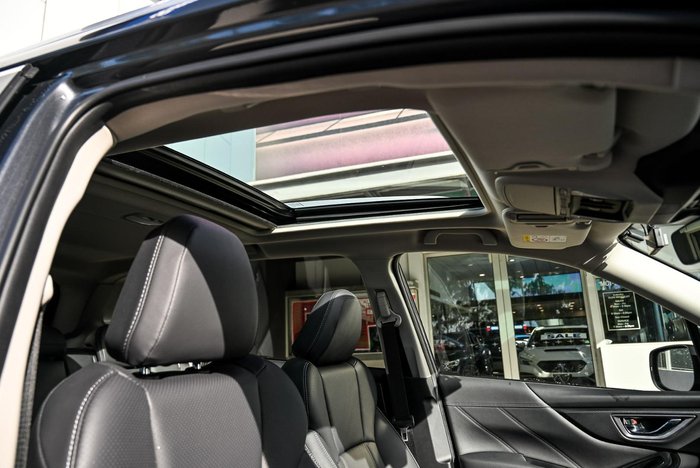 2024 Subaru Forester 2.5i-S S5 MY24 AWD Magnetite Grey