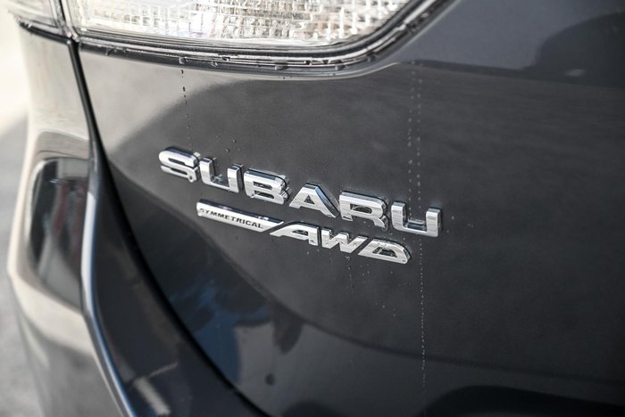 2024 Subaru Forester 2.5i-S S5 MY24 AWD Magnetite Grey