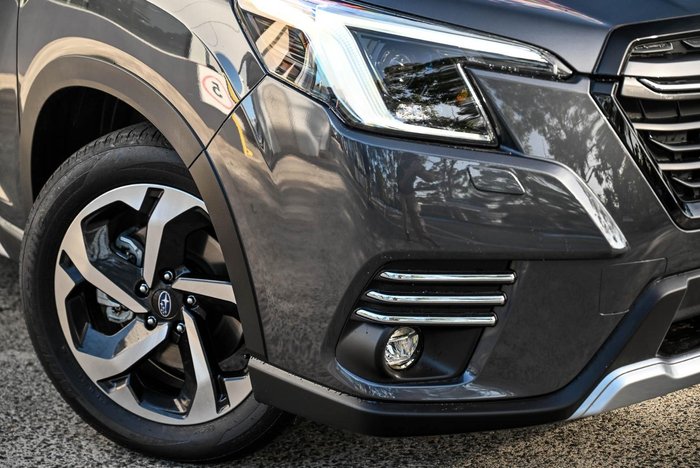 2024 Subaru Forester 2.5i-S S5 MY24 AWD Magnetite Grey