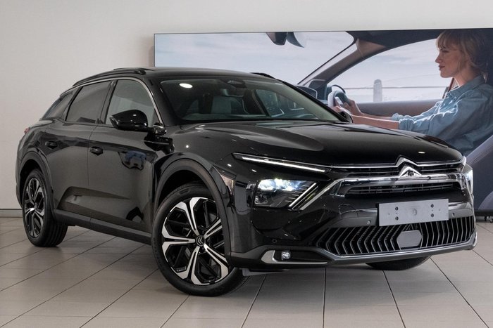 2023 Citroen C5 X Shine E43 MY23 Nera Black