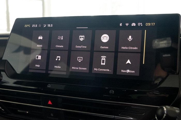 2023 Citroen C5 X Shine E43 MY23 Nera Black