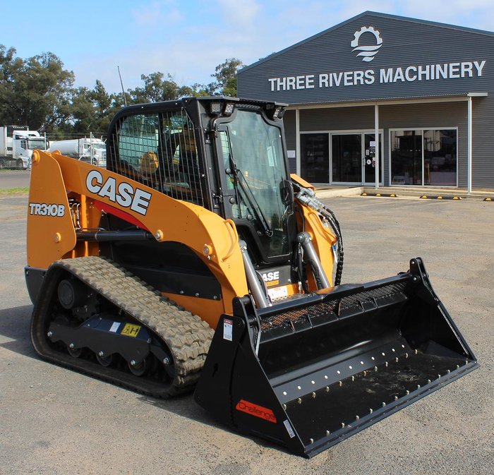 0 Case CE Tr310 Compact Track Loader