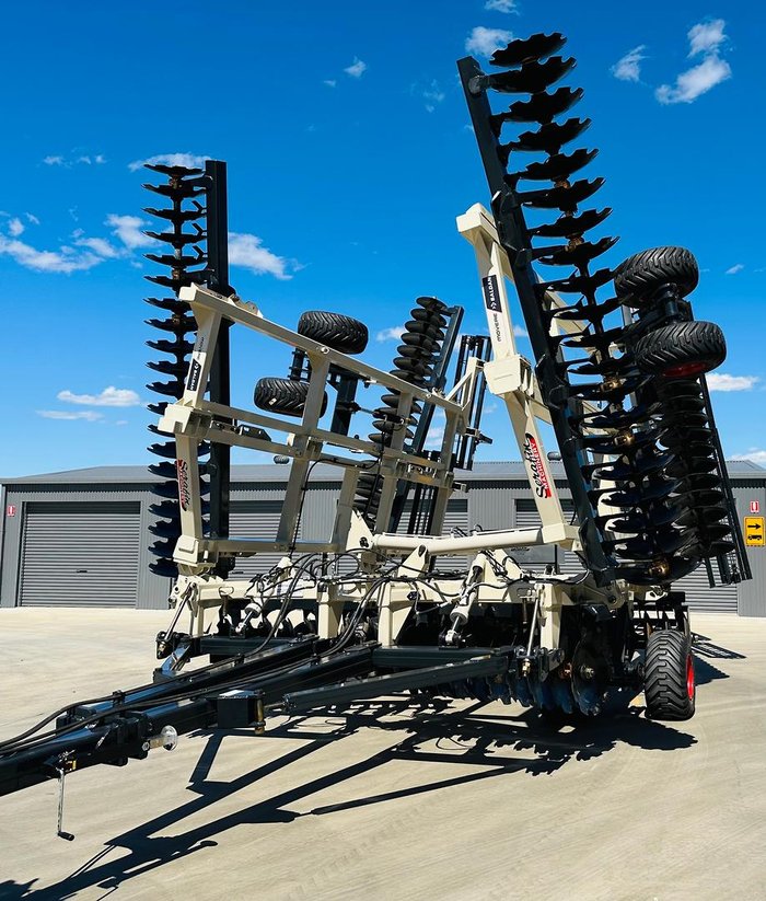 0 Baldan Movere 124 Plate Leveling Disc With Rear Roller