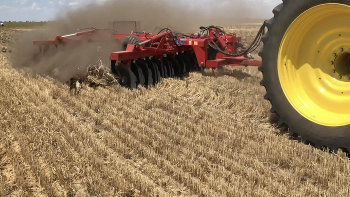 0 Tatu Gcro 7010 48 Plate Offset Disc New RED