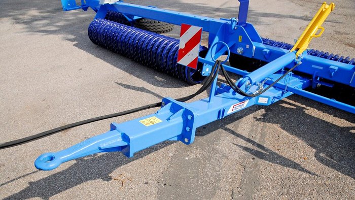 0 FARMET CAMBRIDGE ROLLER CV9 TRAILED REAR ROLLER NEW BLUE