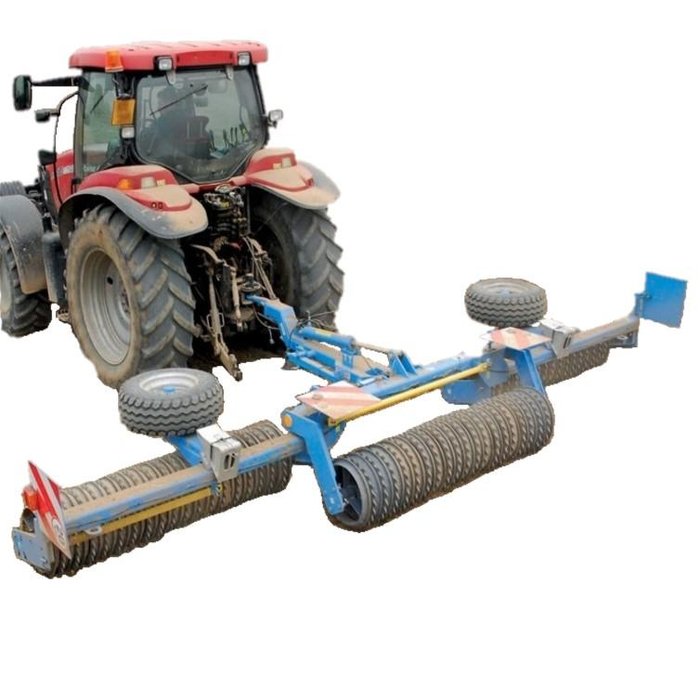 0 FARMET CAMBRIDGE ROLLER CV9 TRAILED REAR ROLLER NEW BLUE