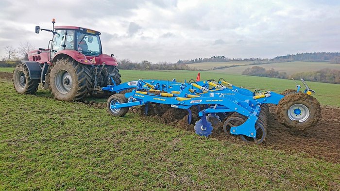 0 Farmet Tx470ps Combination Disc & Tyne Cultivator BLUE