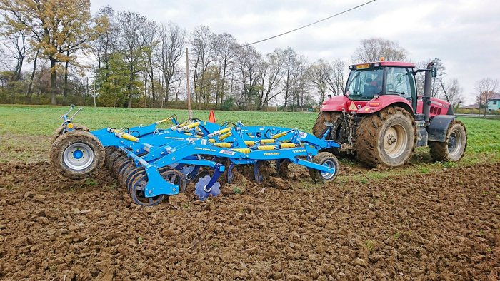 0 Farmet Tx470ps Combination Disc & Tyne Cultivator BLUE