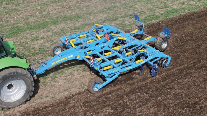 0 Farmet Tx470ps Combination Disc & Tyne Cultivator BLUE